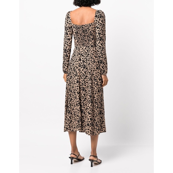 NEW Reformation Sigmund Dress Blitz 22 Plus Size - Picture 3 of 17
